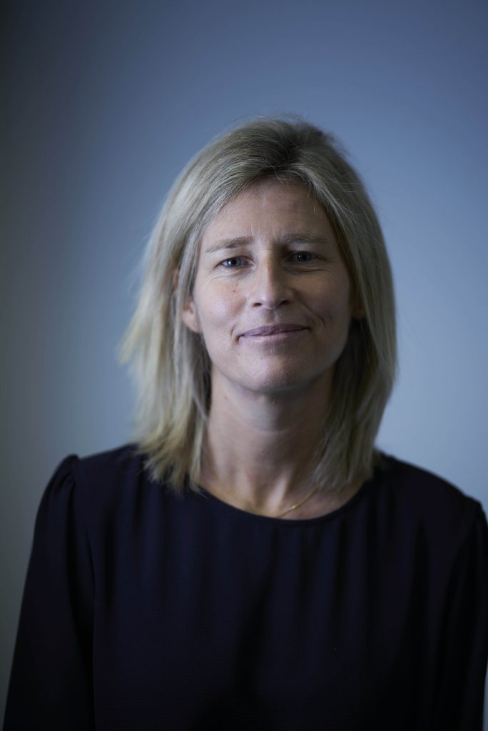 Photo portrait Laure De Tilly.