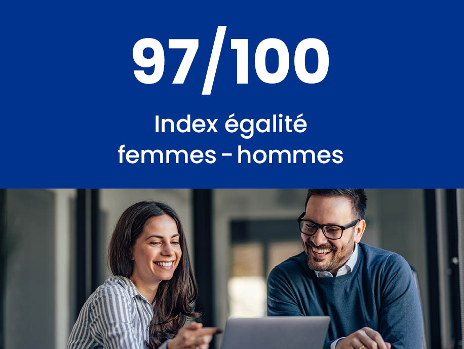 Index Égalités femmes - hommes